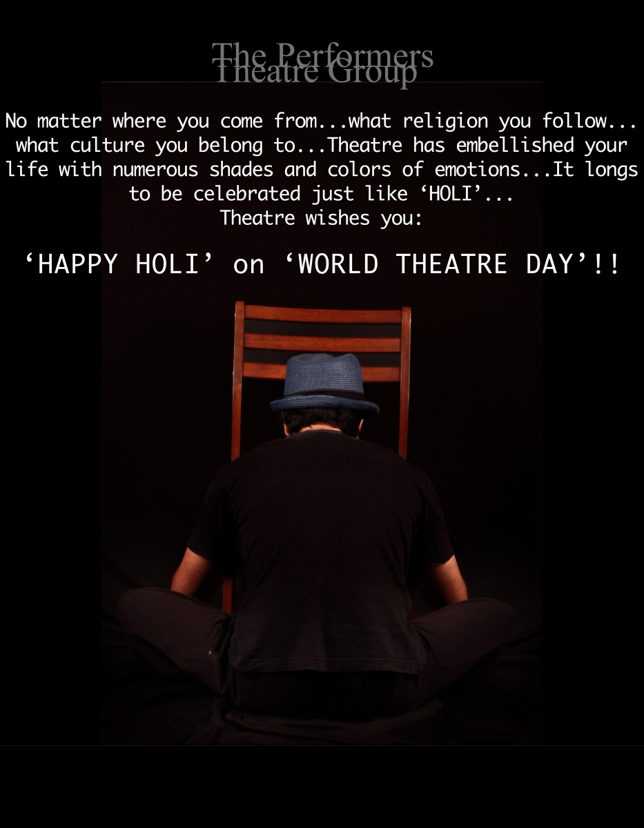 World Theatre Day               